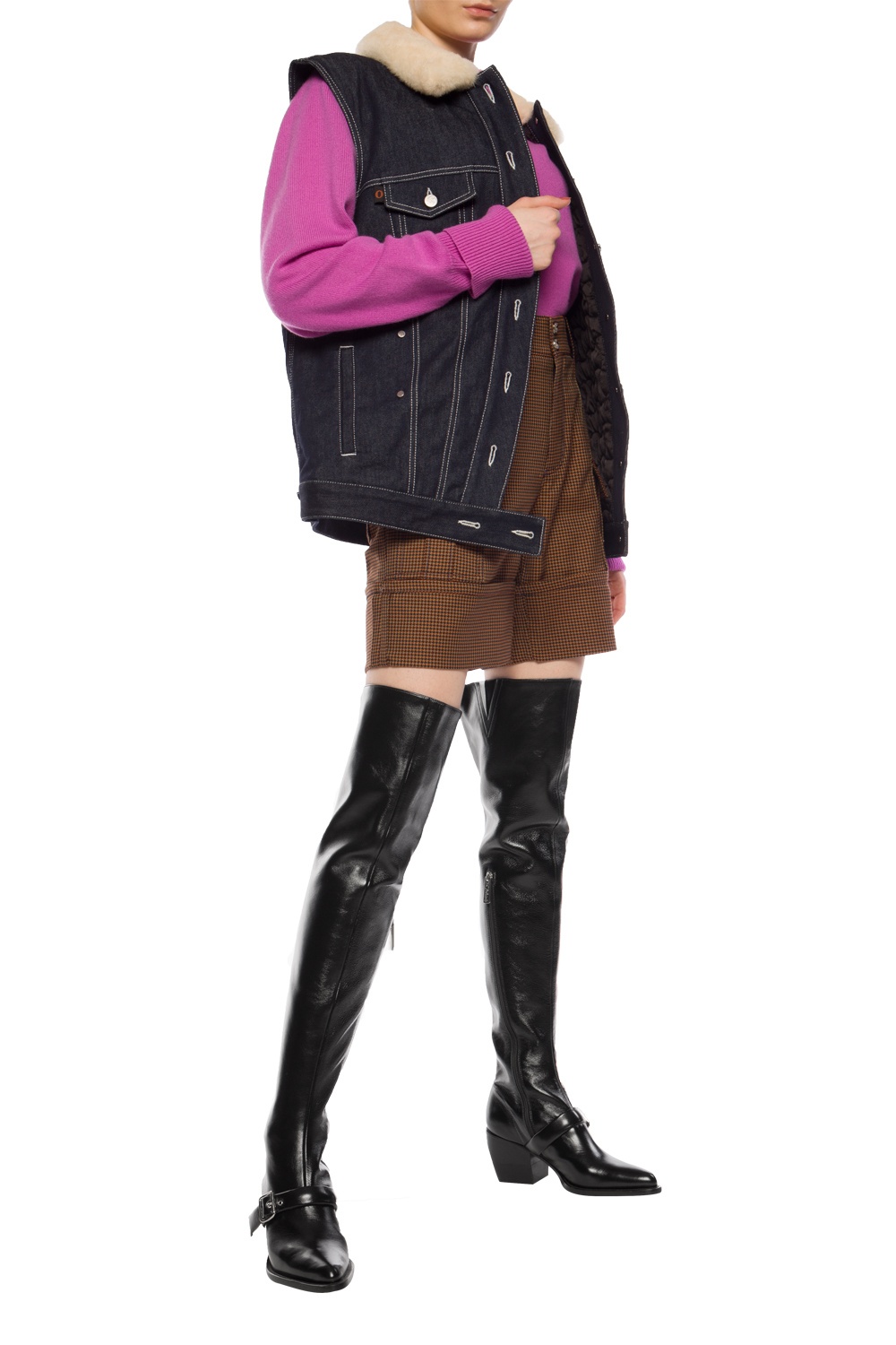 chloe rylee over the knee boots